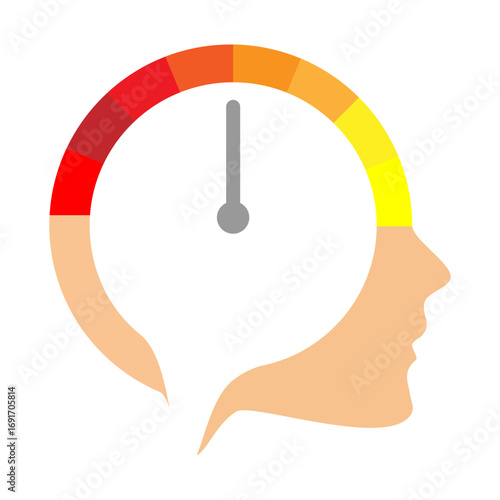 Metal Well Being Vector Flat Icon Design