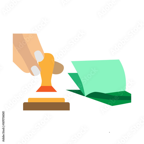 Visa Vector Flat Icon Design