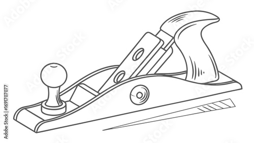 Hand plane woodworking tool carpentry joinery