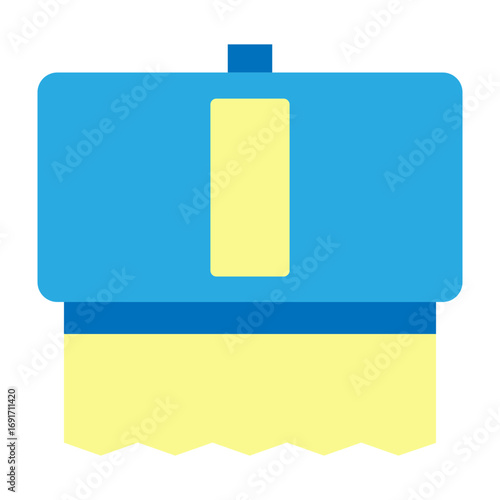Paper Towel Vector Flat Icon Design