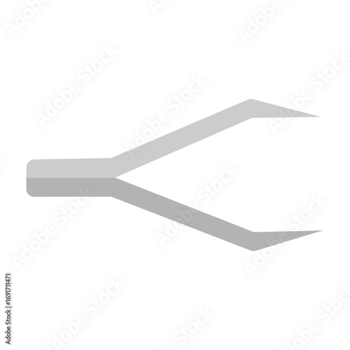 Tweeser Vector Flat Icon Design