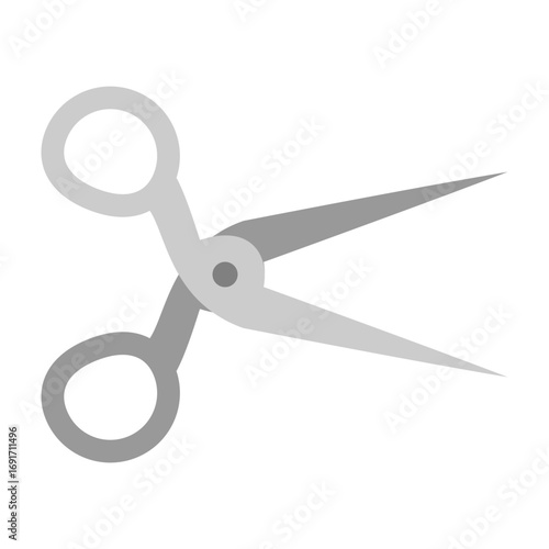 Scissors Vector Flat Icon Design