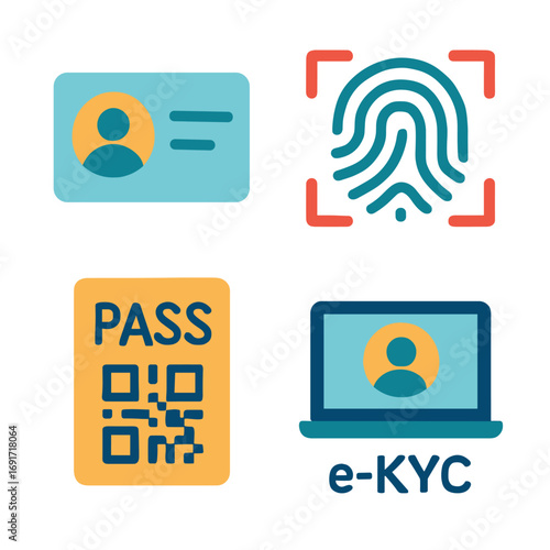 Digital Identity Verification - E-KYC, Biometrics, and Secure Access.