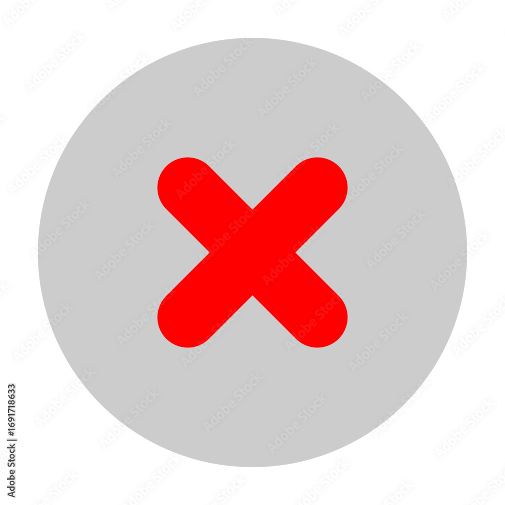Obraz premium Error Vector Flat Icon Design