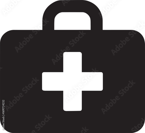 first aid box icon