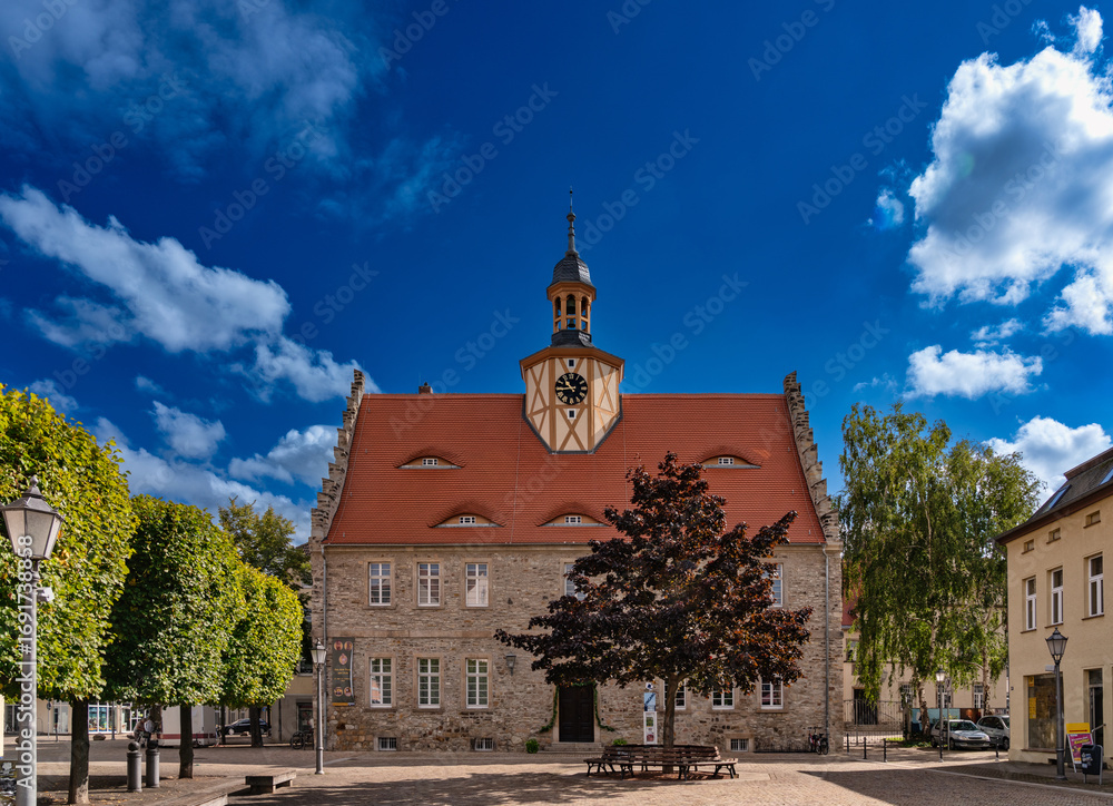 Fototapeta premium Salzlandmuseum Schönebeck