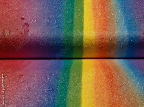 abstract rainbow background
