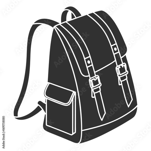 illustration of a bag