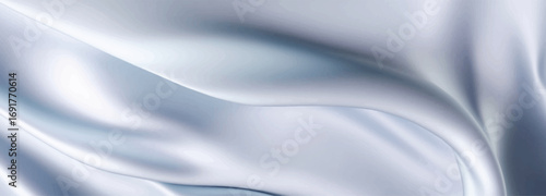 Elegant silk fabric background. Textile texture. Vector illustration	