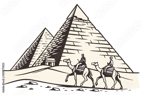 pyramids of giza
