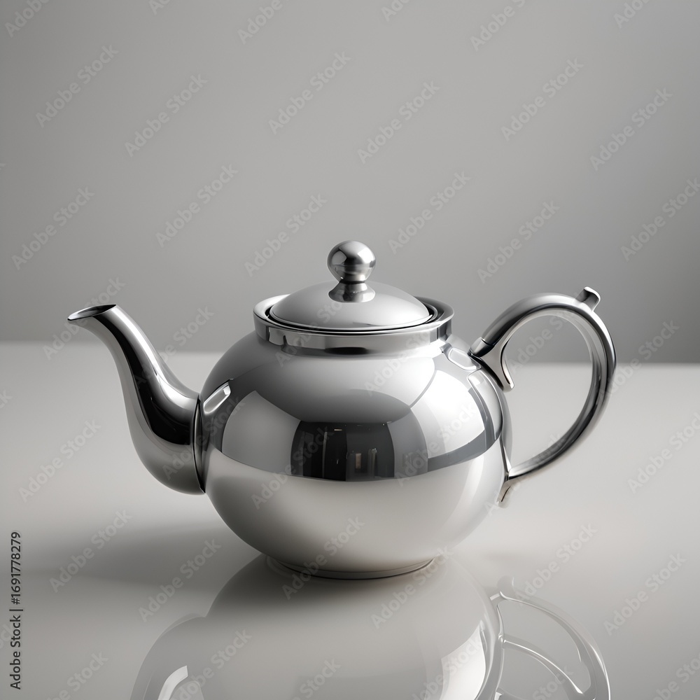 Obraz premium teapot, Generate AI 