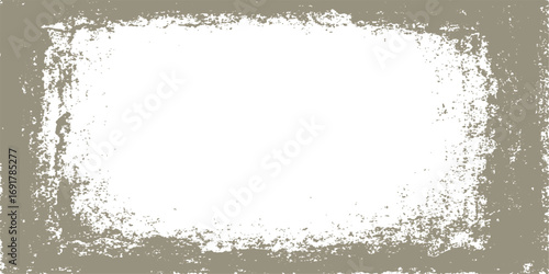Dirty blue ink splashes and bubbles create a cold grunge frame for your text or design