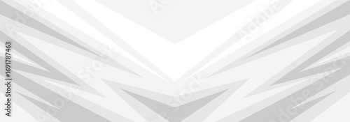 Grey background sport banner design with empty space, modern and minimalist theme
