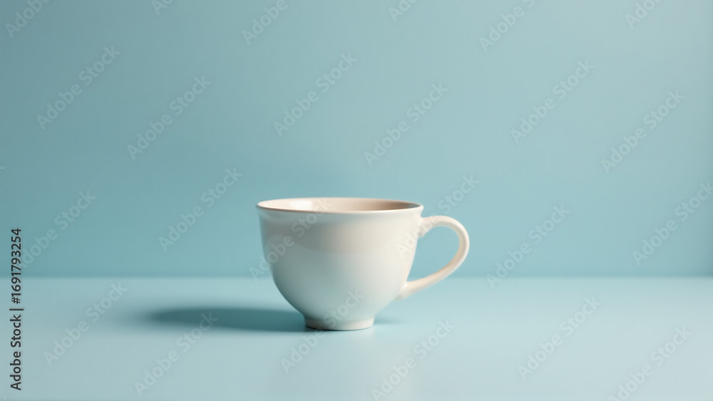 Fototapeta premium Tranquil Mornings: Ceramic Elegance