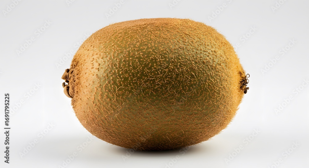 Fototapeta premium Single ripe kiwi fruit