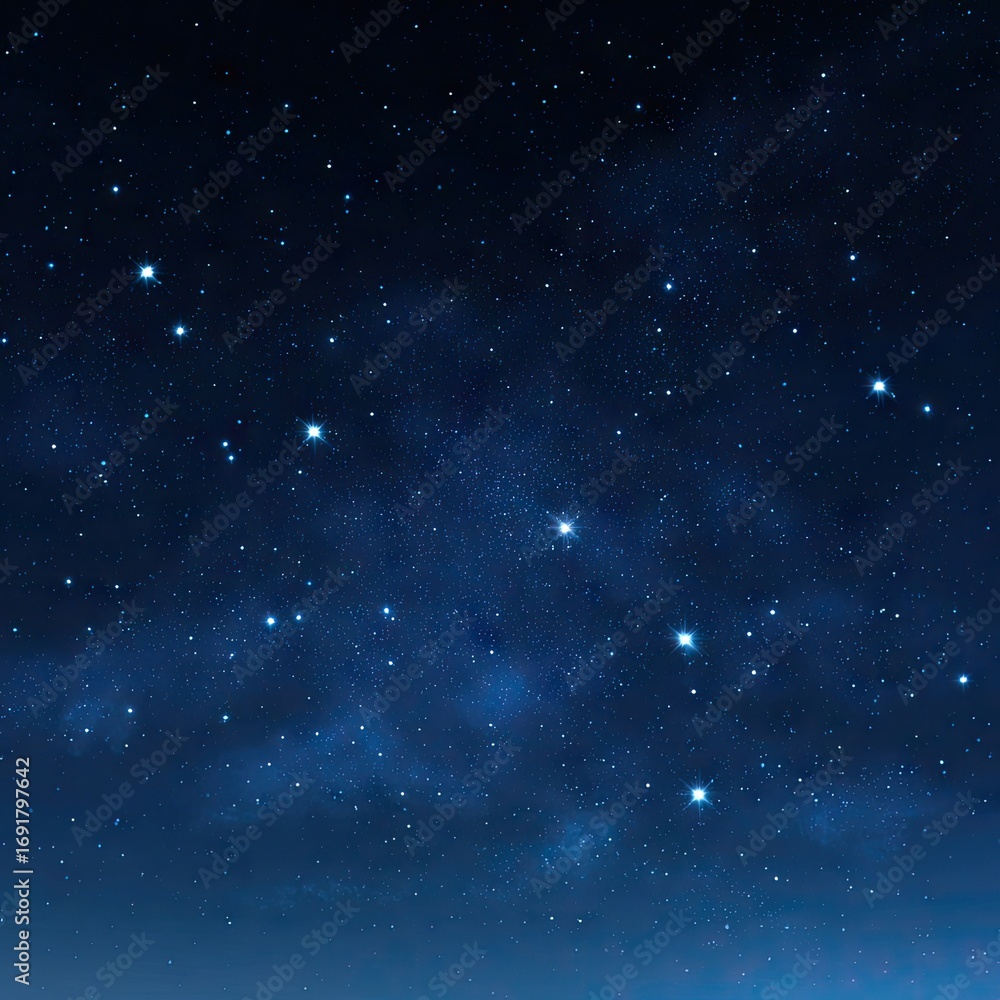 Obraz premium Night Sky Full of Stars