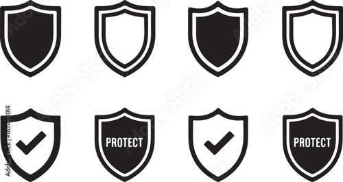 Blank Badge & Shield Templates