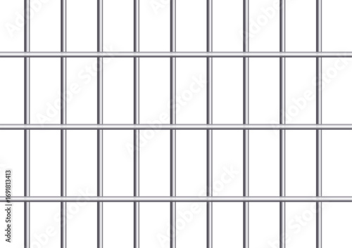 Wallpaper Mural metal grid background Torontodigital.ca