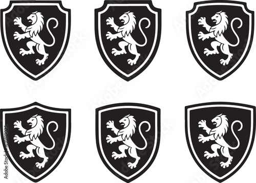Shield Outline Collection