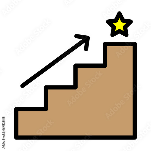 Promotion Vector Filled Icon Design