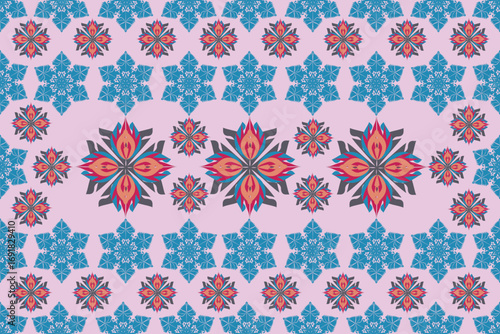 seamless floral pattern