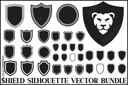 Shield Shapes Bundle
