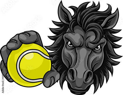 Horse Mustang Stallion Tenn...