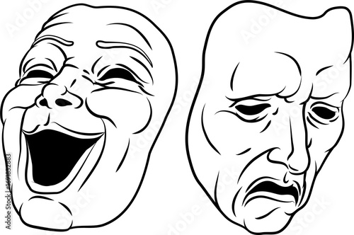 Theater Or Theatre Drama Co...