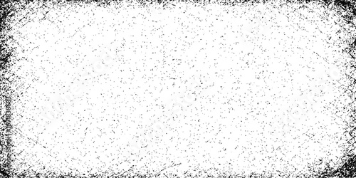 Textured aqua drops on a gray window pane, framed by a black and white grunge pattern