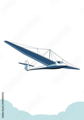 Innovative solar powered aircraft design for sustainable aviation exploration