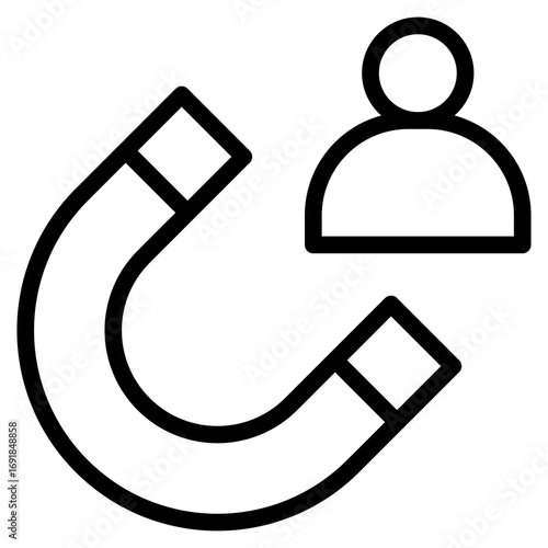Customers engagement icon vector illustration