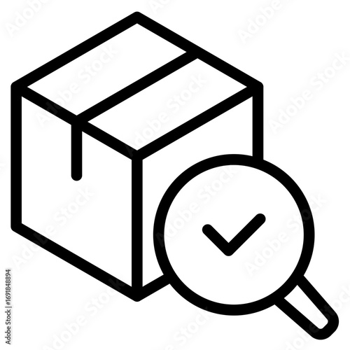 Product avaibility icon vector illustration