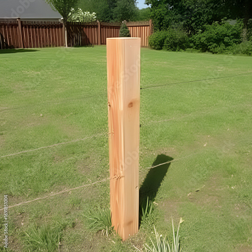 Bark Edged Post Corral