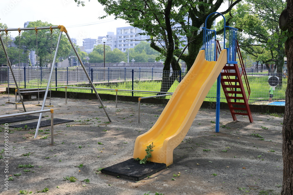 Fototapeta premium Playground.