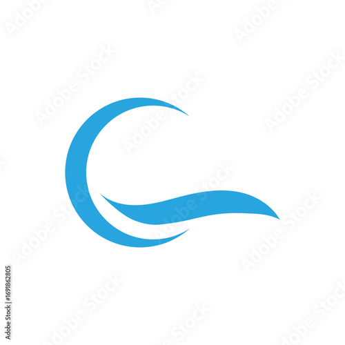 Free Download Water wave icon vector illustration design logo - GFXLoad