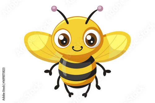 bee and honey