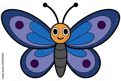 butterfly vector illustration