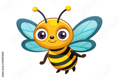 bee and honey