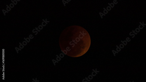 A total lunar eclipse occurred at the Moon's ascending node of orbit on Sunday, September 7, 2025