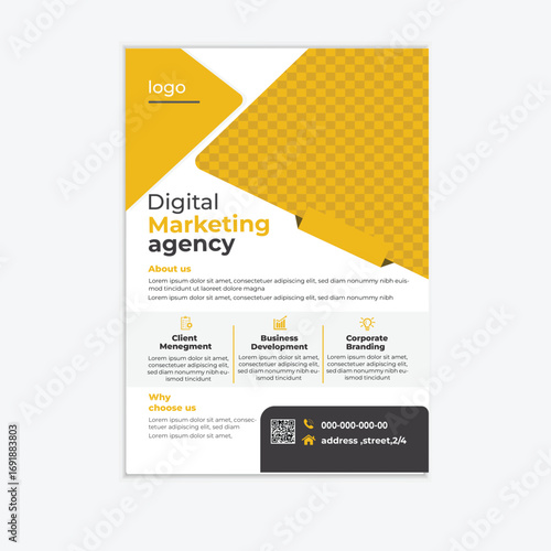 Corporate Business Flyer Template – Modern & Professional Design