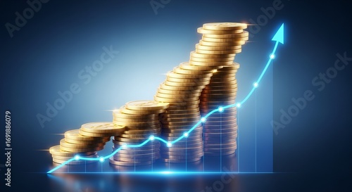 Financial Success Concept