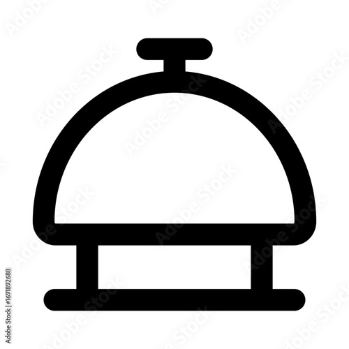 bell icon for illustration