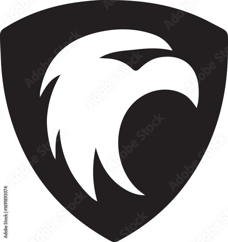 Majestic eagle illustration in vibrant colors