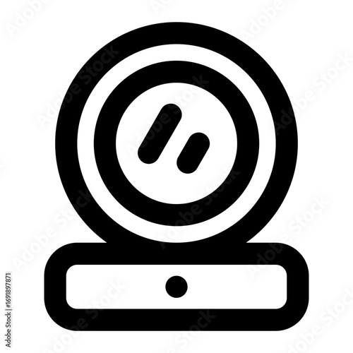 make up icon for illustration