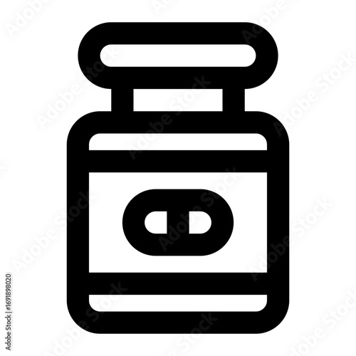 vitamins icon for illustration