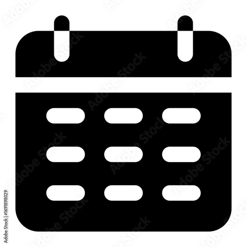 agenda icon for illustration