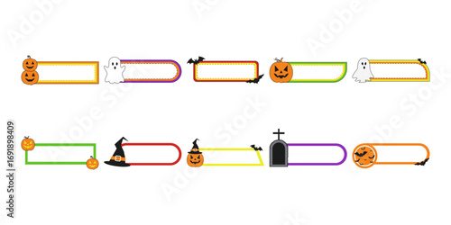 Halloween Name Tag