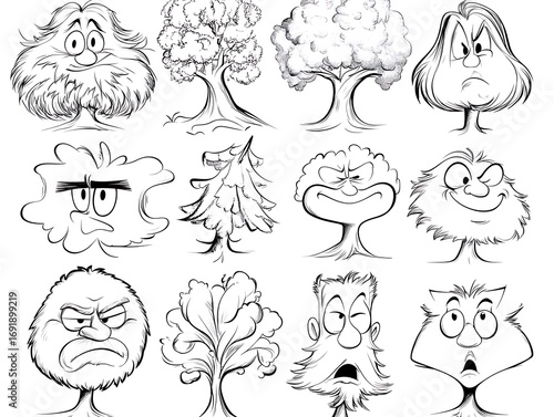 森の顔譜 (Mori no kao-fu)