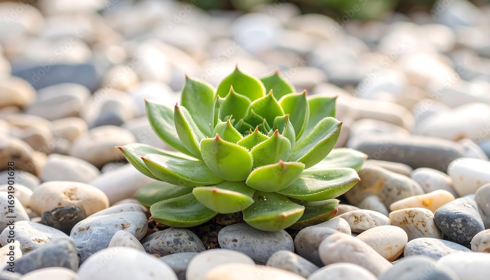 Fototapeta premium Succulent Garden Arrangement