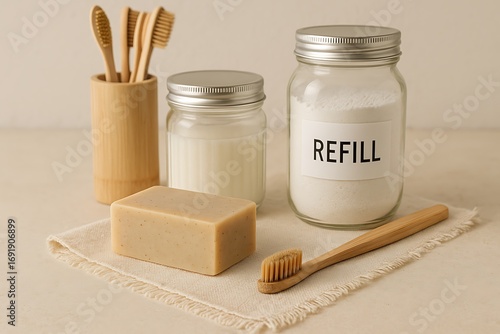 Produk Perawatan Tubuh Ramah Lingkungan dan Berkelanjutan